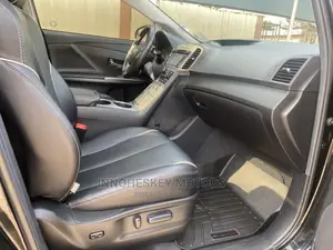 Toyota Venza Limited 4dr Wagon AWD (3.5L 6cyl 6A) 2014 Black