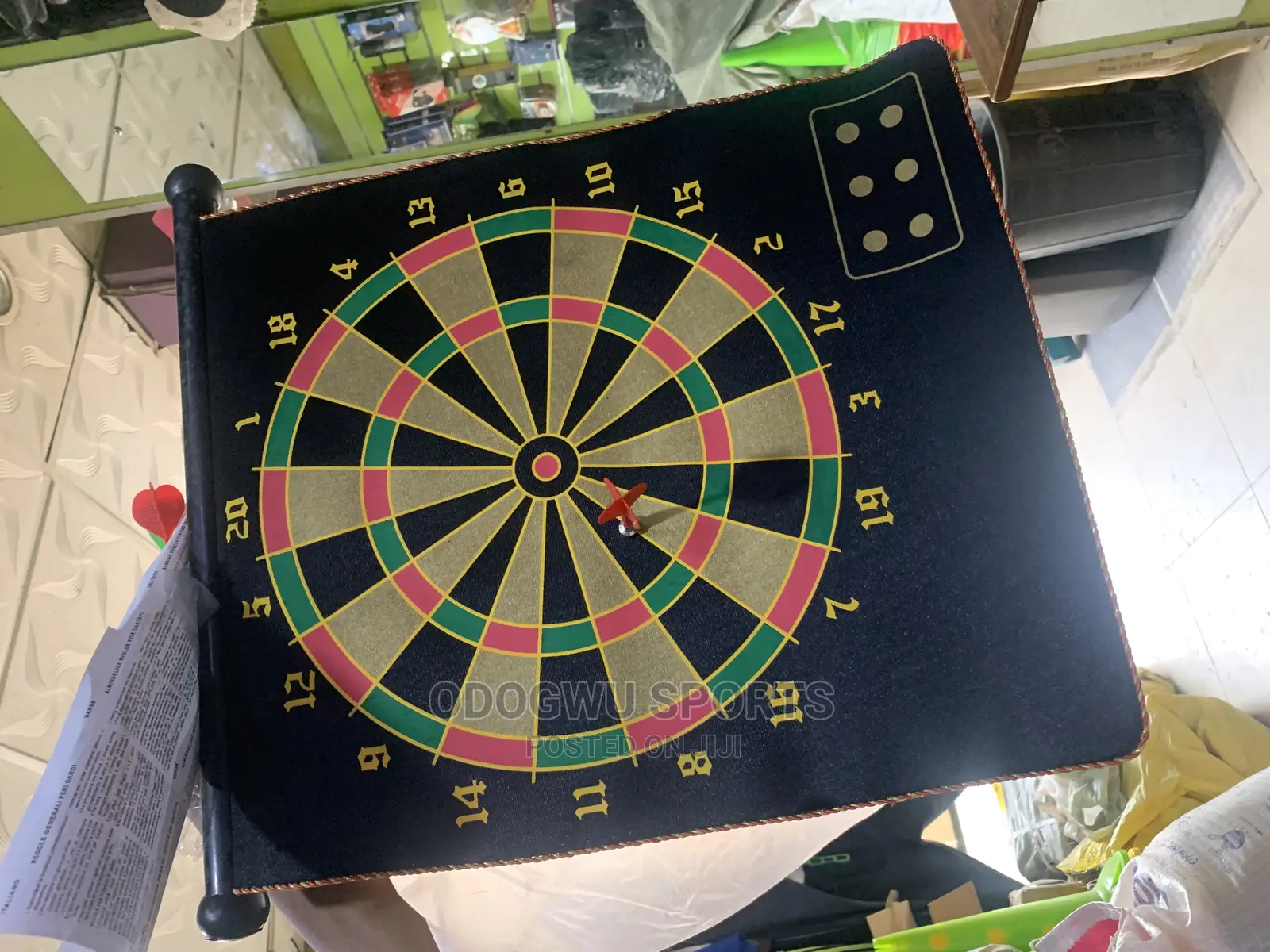 Magnetic Dart Board