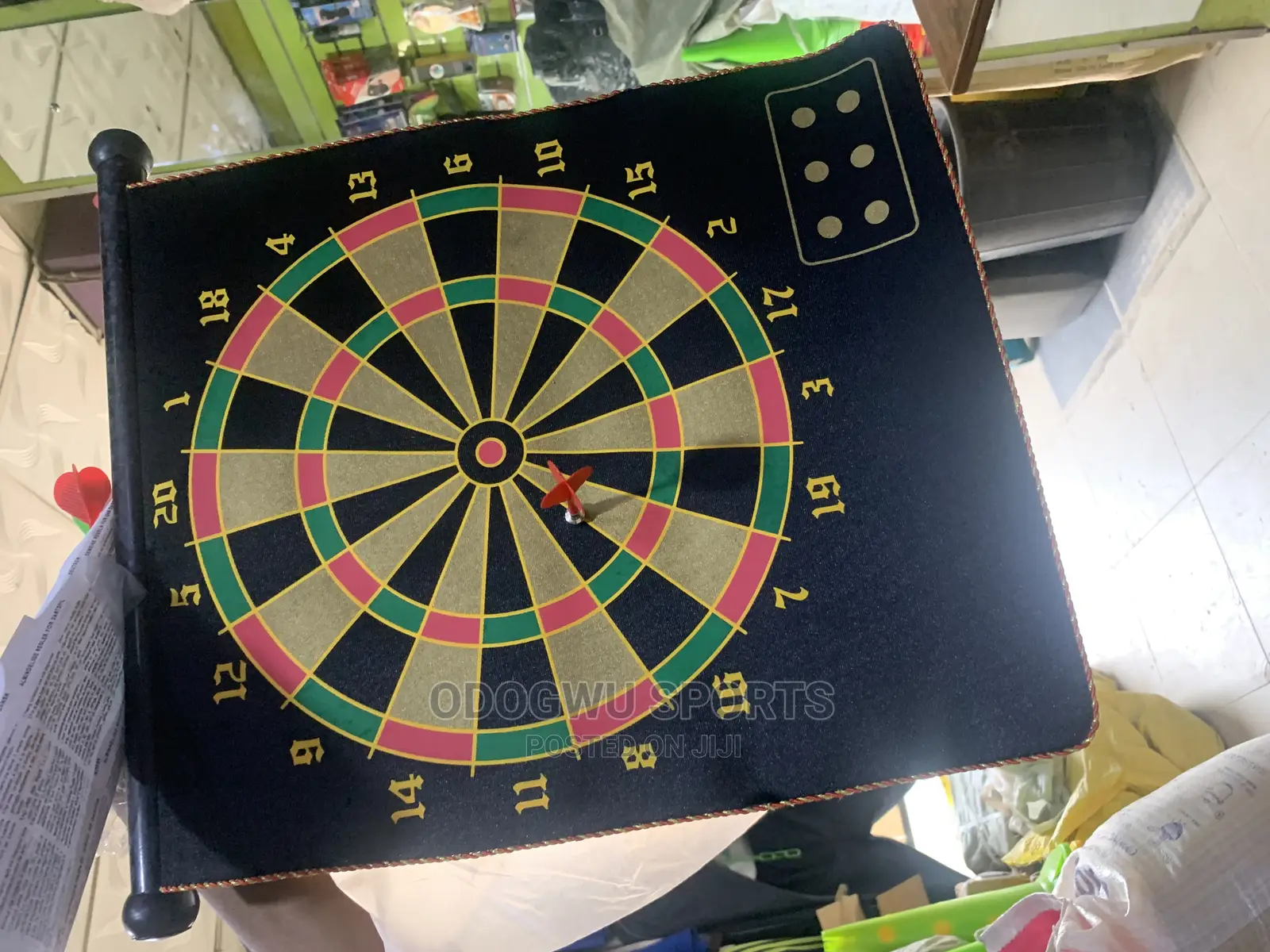 Smooth Magnetic Dart Board