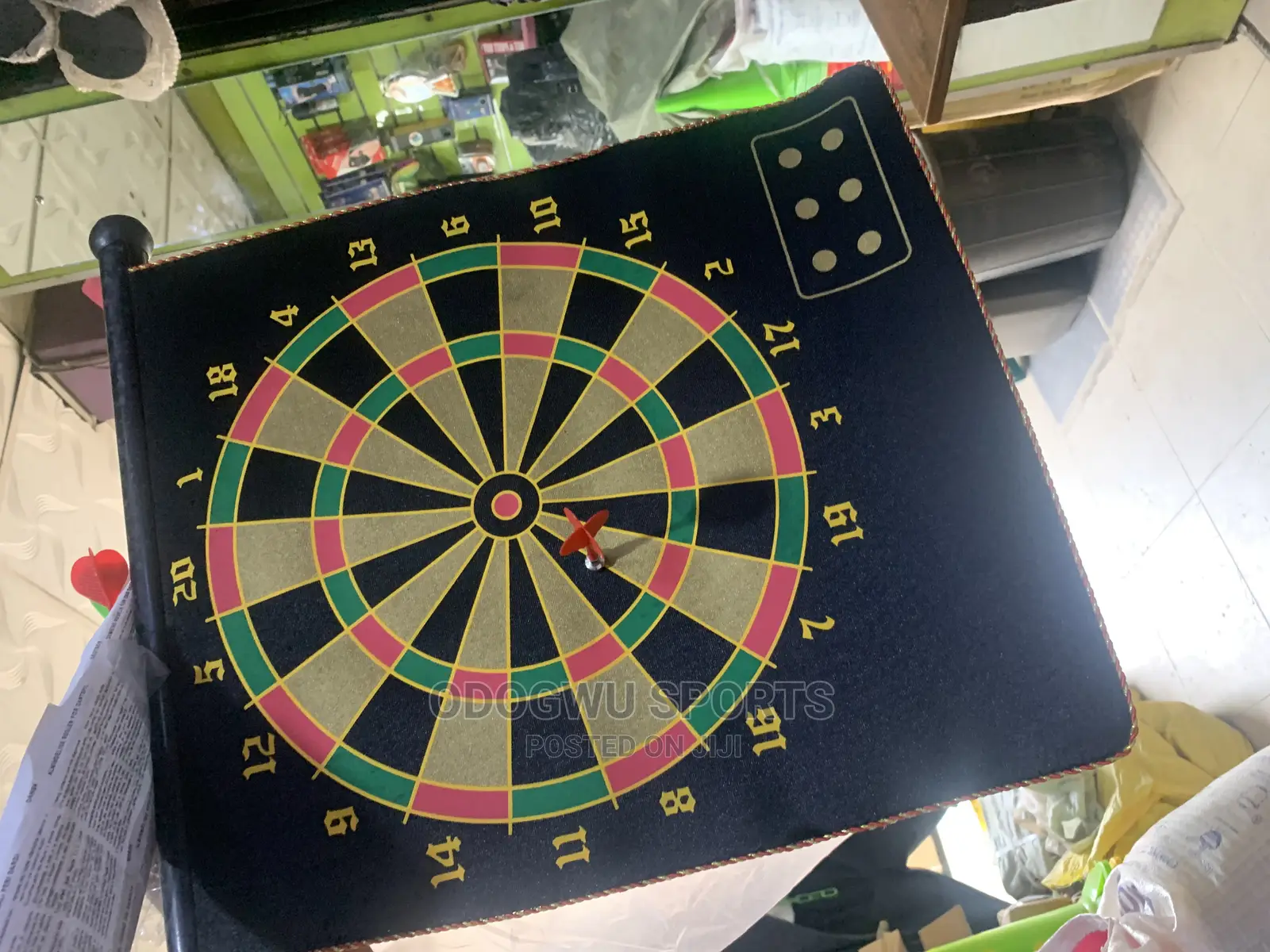 Brand New Magnetic Dart Board