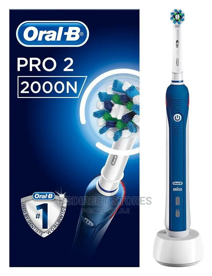 Oral-b Pro 2000 Rechargeable Electric Toothbrush