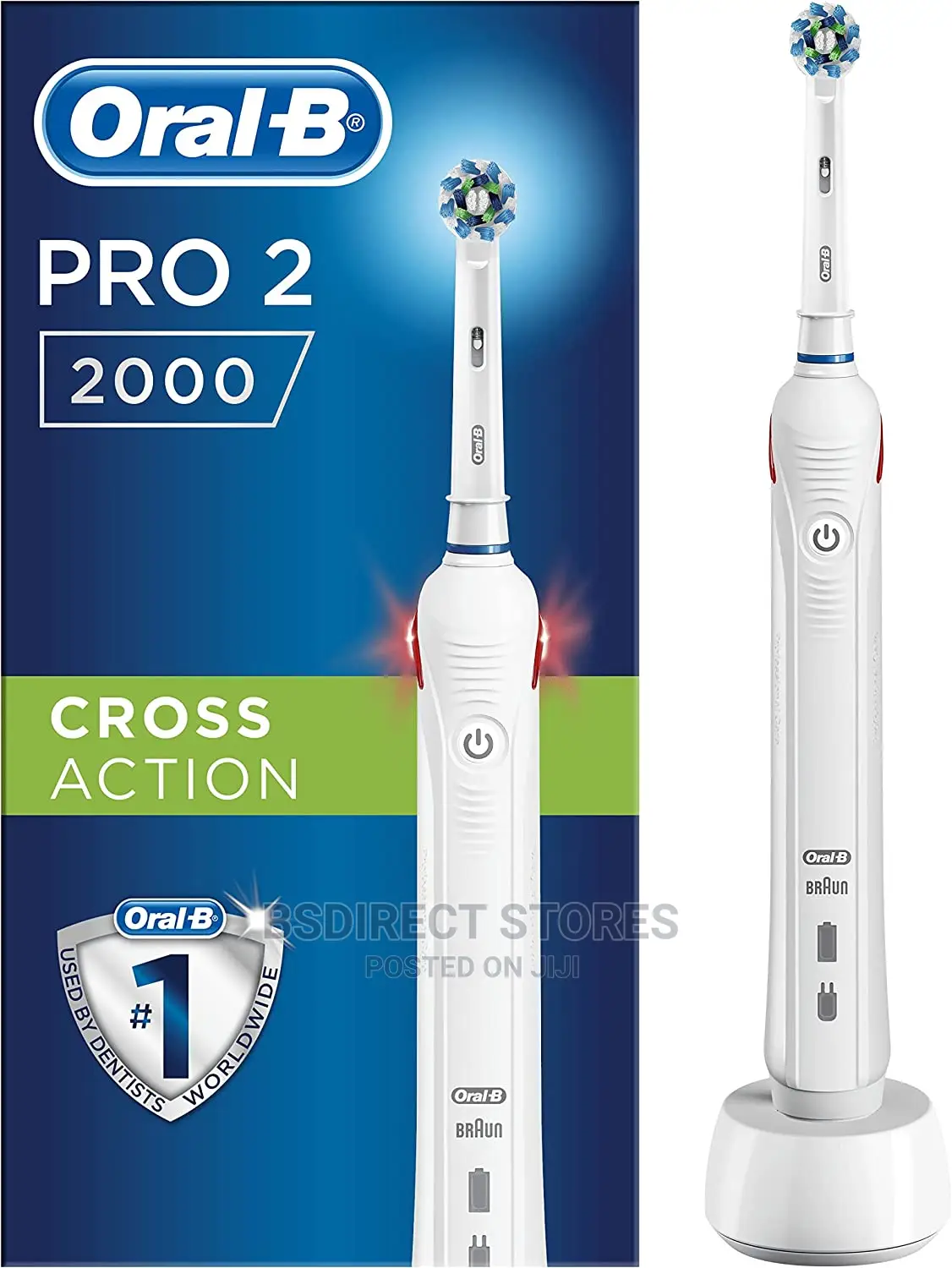 Oral-b Pro 2000 Rechargeable Electric Toothbrush