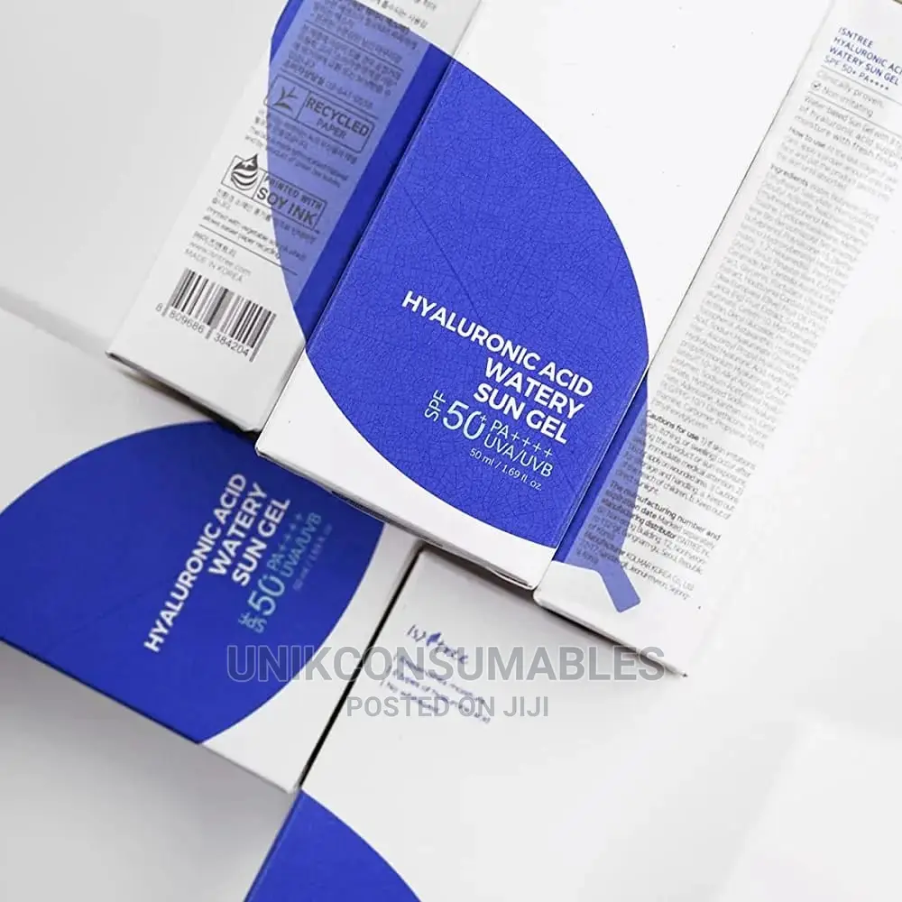 Isntree Hyaluronic Acid Aqueous Sun Gel 50ml 1.69 Oz 50+