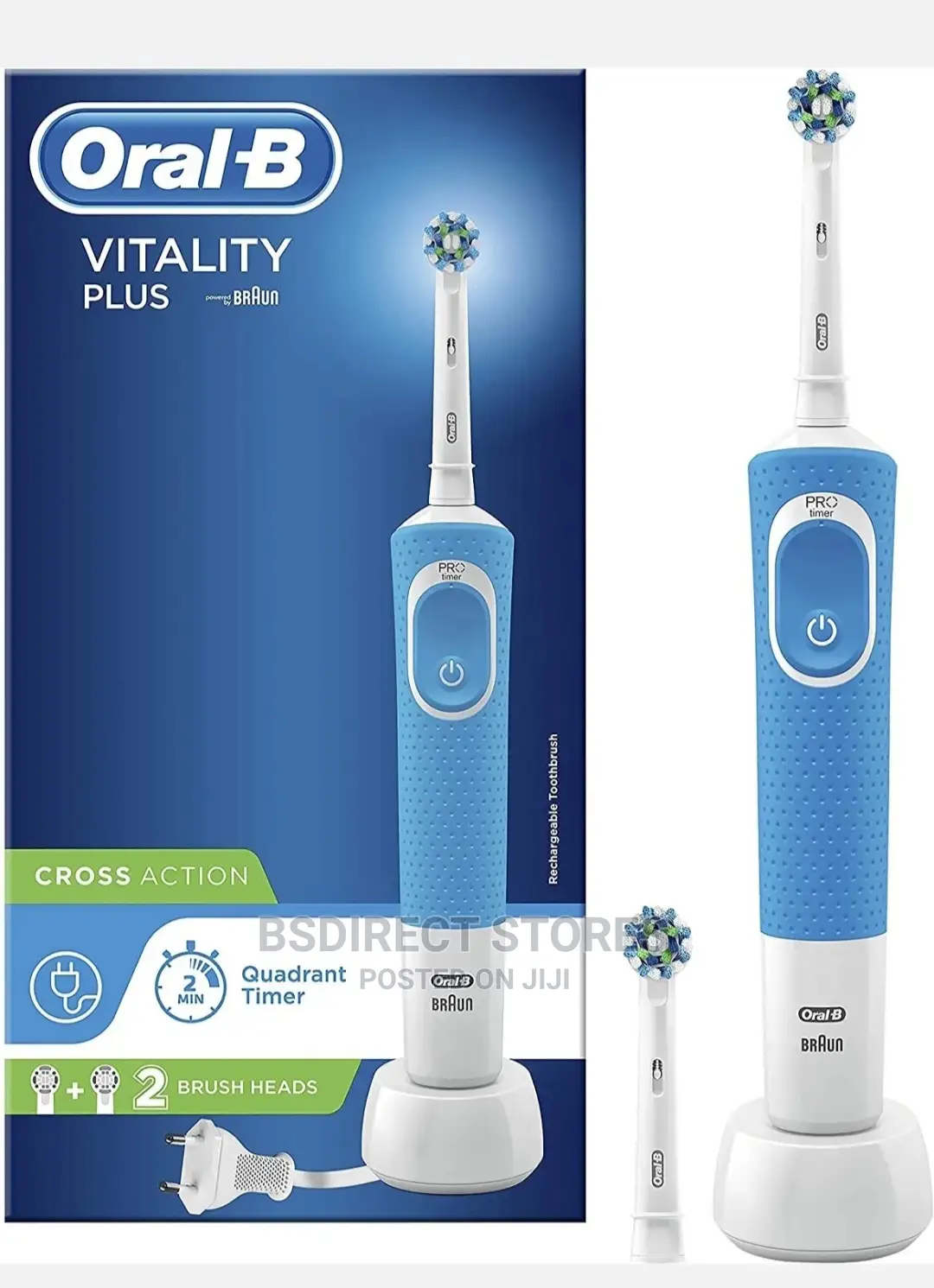Oral-B Pro Electric Rechargeable Toothbrush - Deep Clean