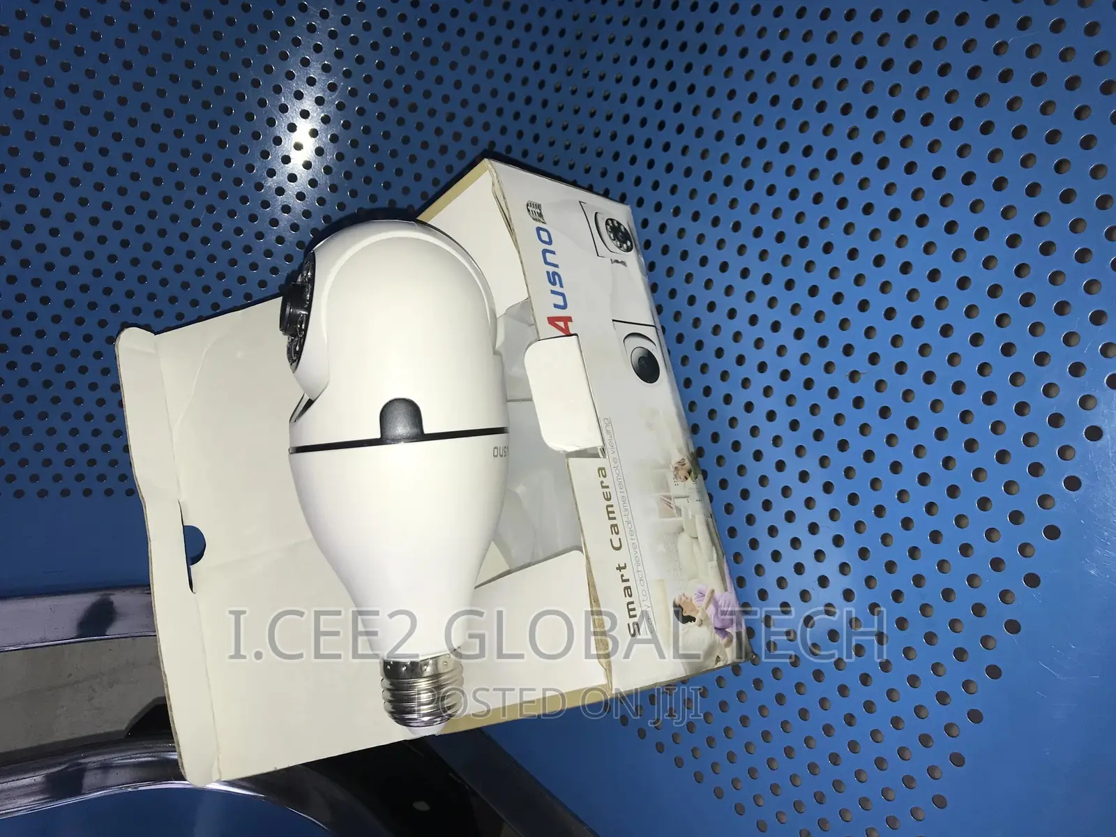 Wifi Bulb 360° Cameras