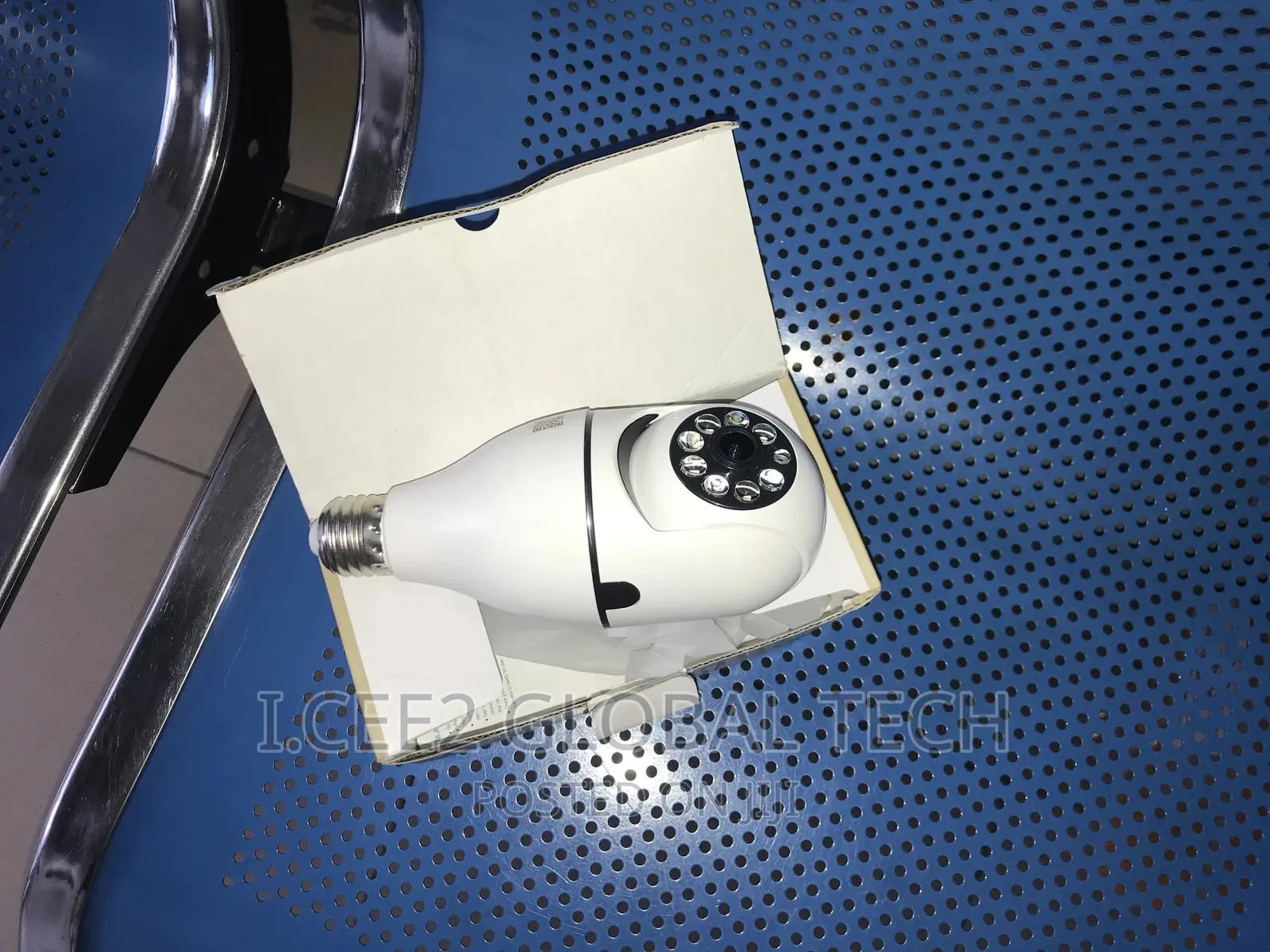 Wifi Bulb 360° Cameras