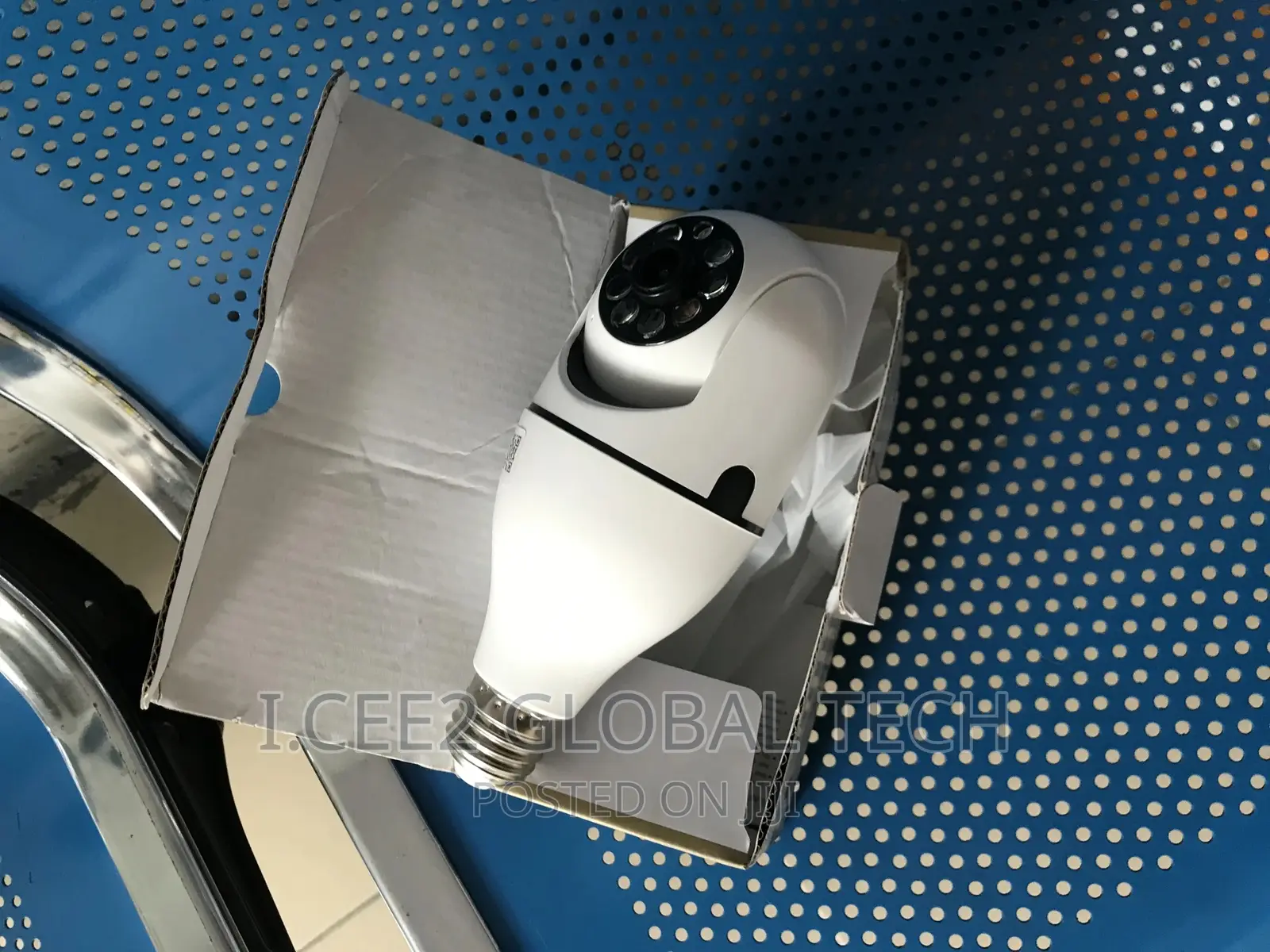 Wifi Bulb 360° Cameras