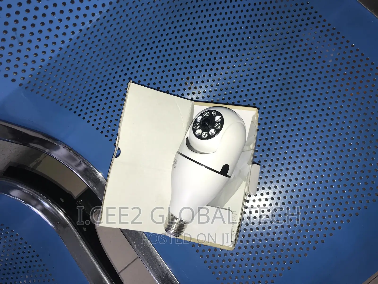 Wifi Bulb 360° Cameras