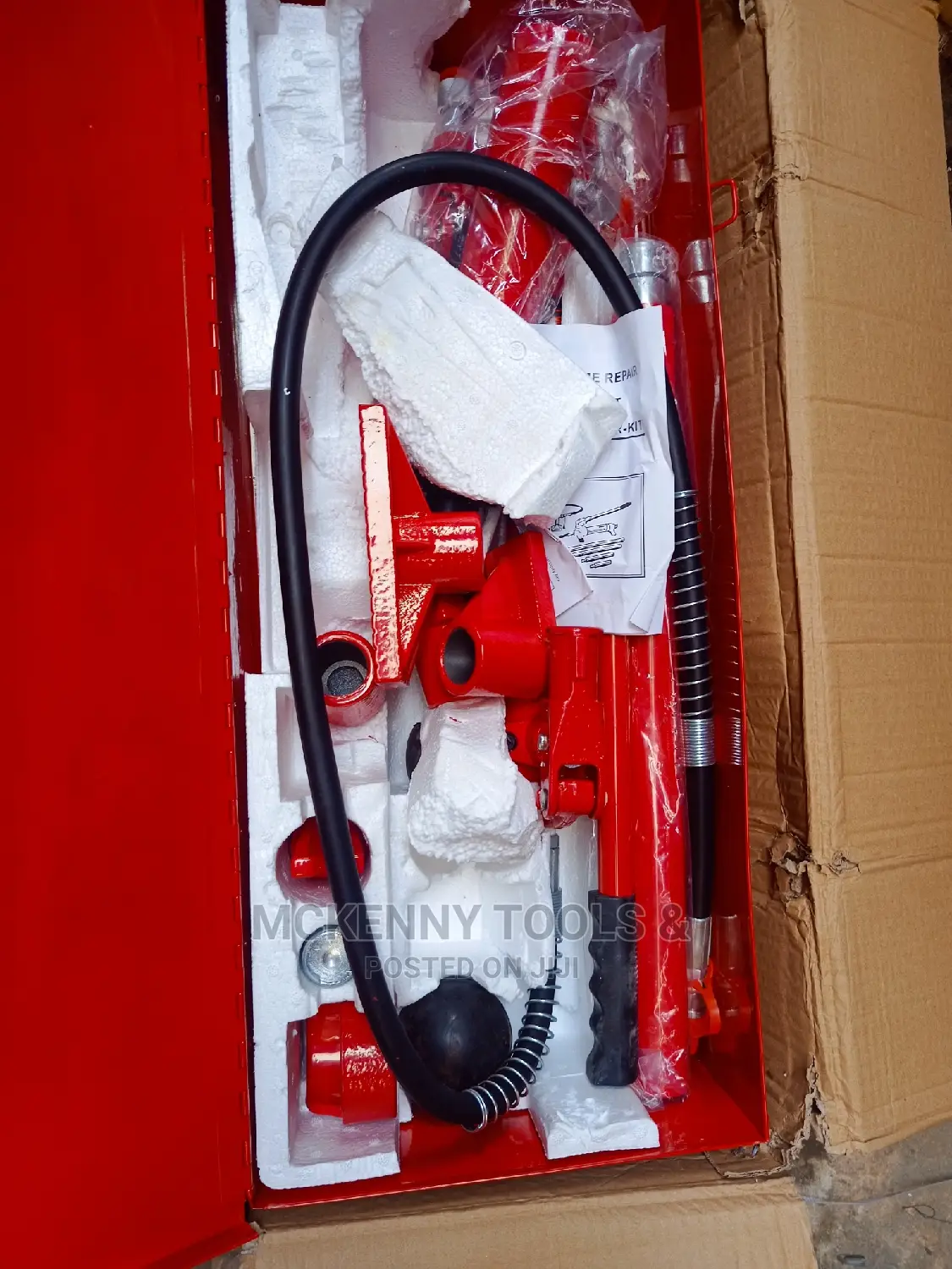 10 Ton Hydraulic Body Repair Kit