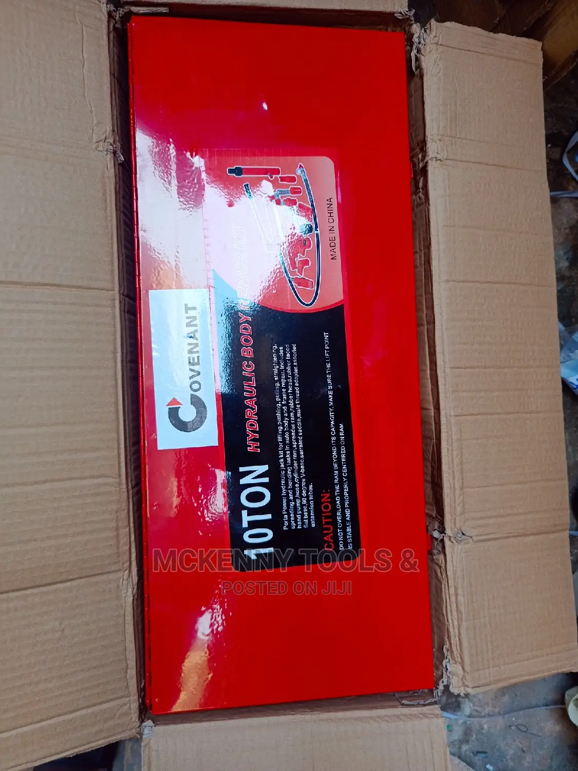 10 Ton Hydraulic Body Repair Kit