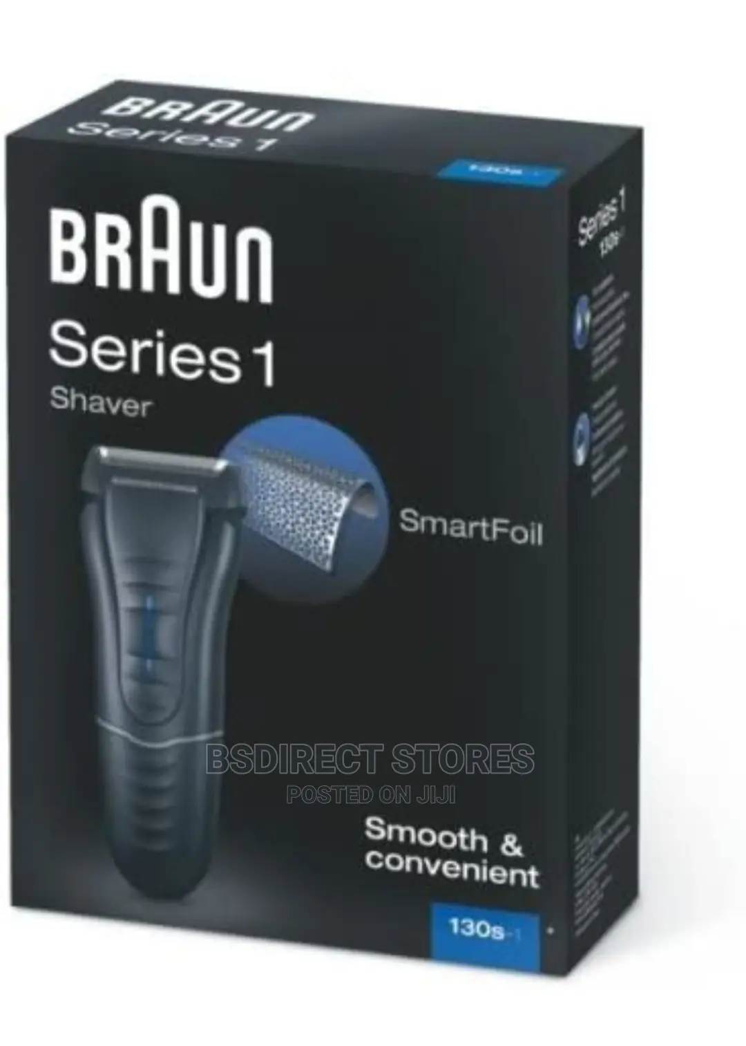 Braun Series 1 130s-1 Electric Shaver- Mains Only Shaver