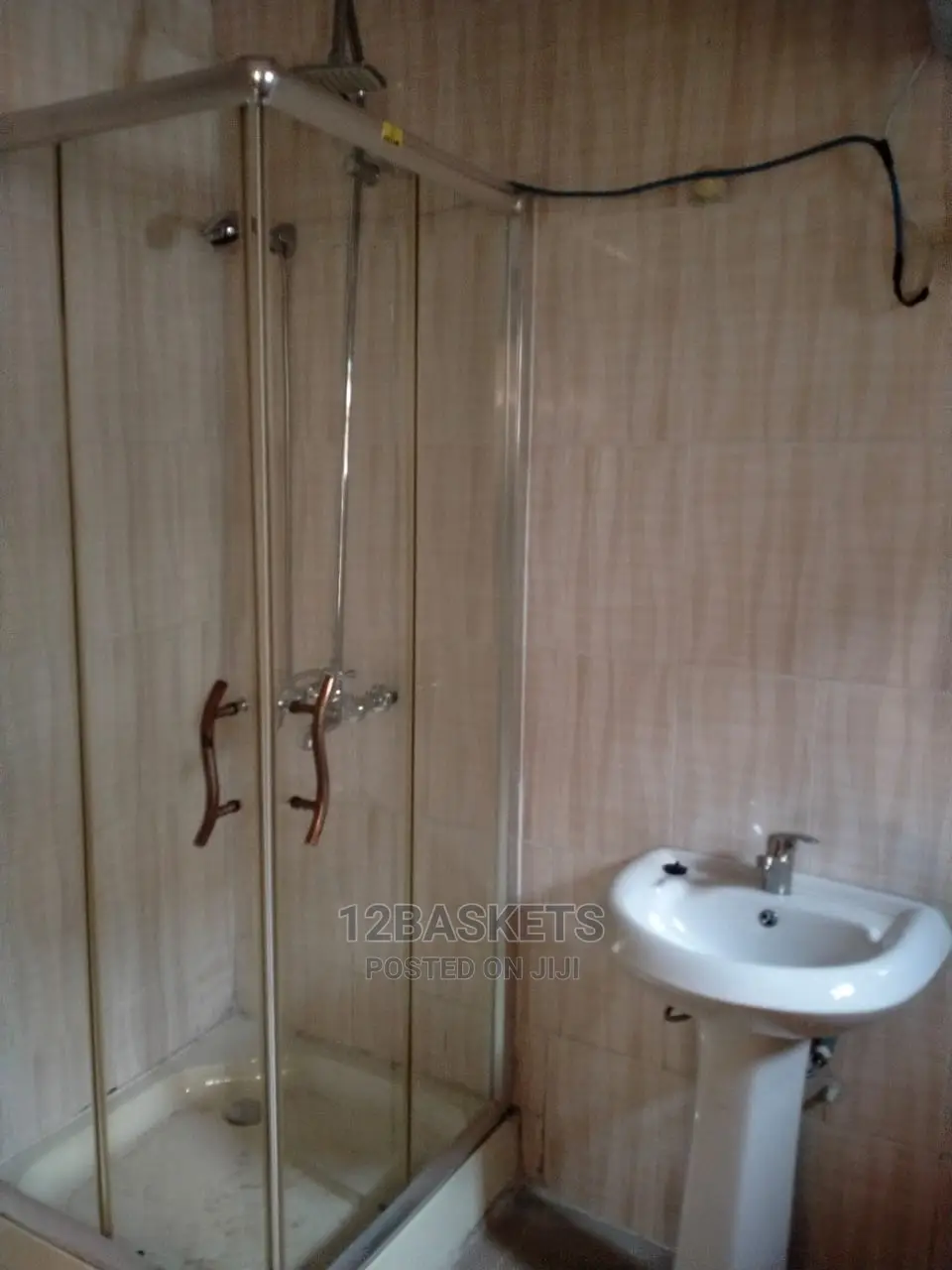 Furnished 2bdrm Block of Flats in Isheri North Brooks for rent