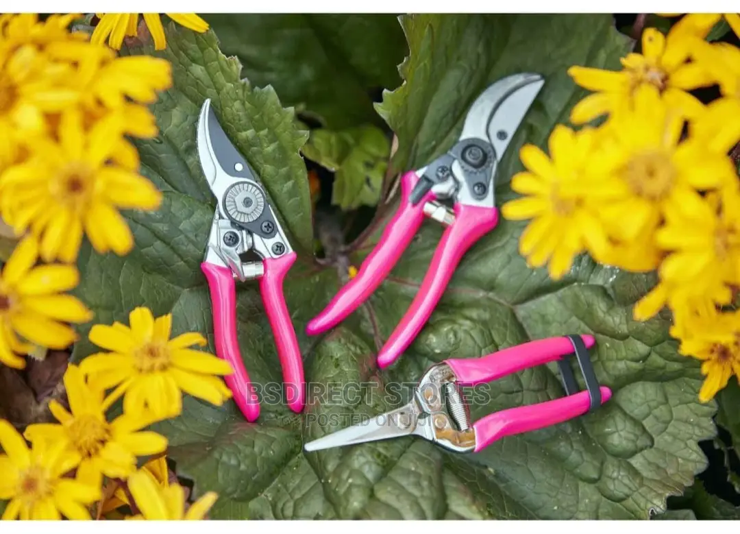 Burgon and Ball RHS Florabrite Fluorescent Pocket Pruner