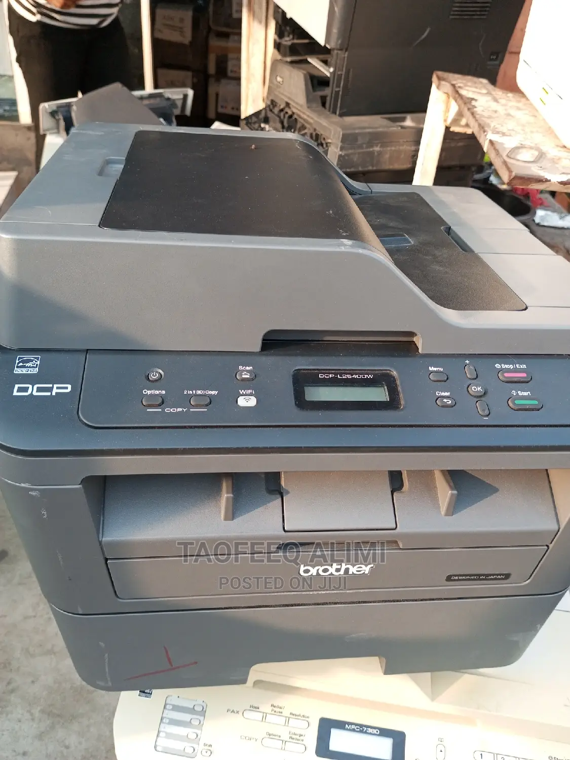 Brother DCP 2540dw Printer