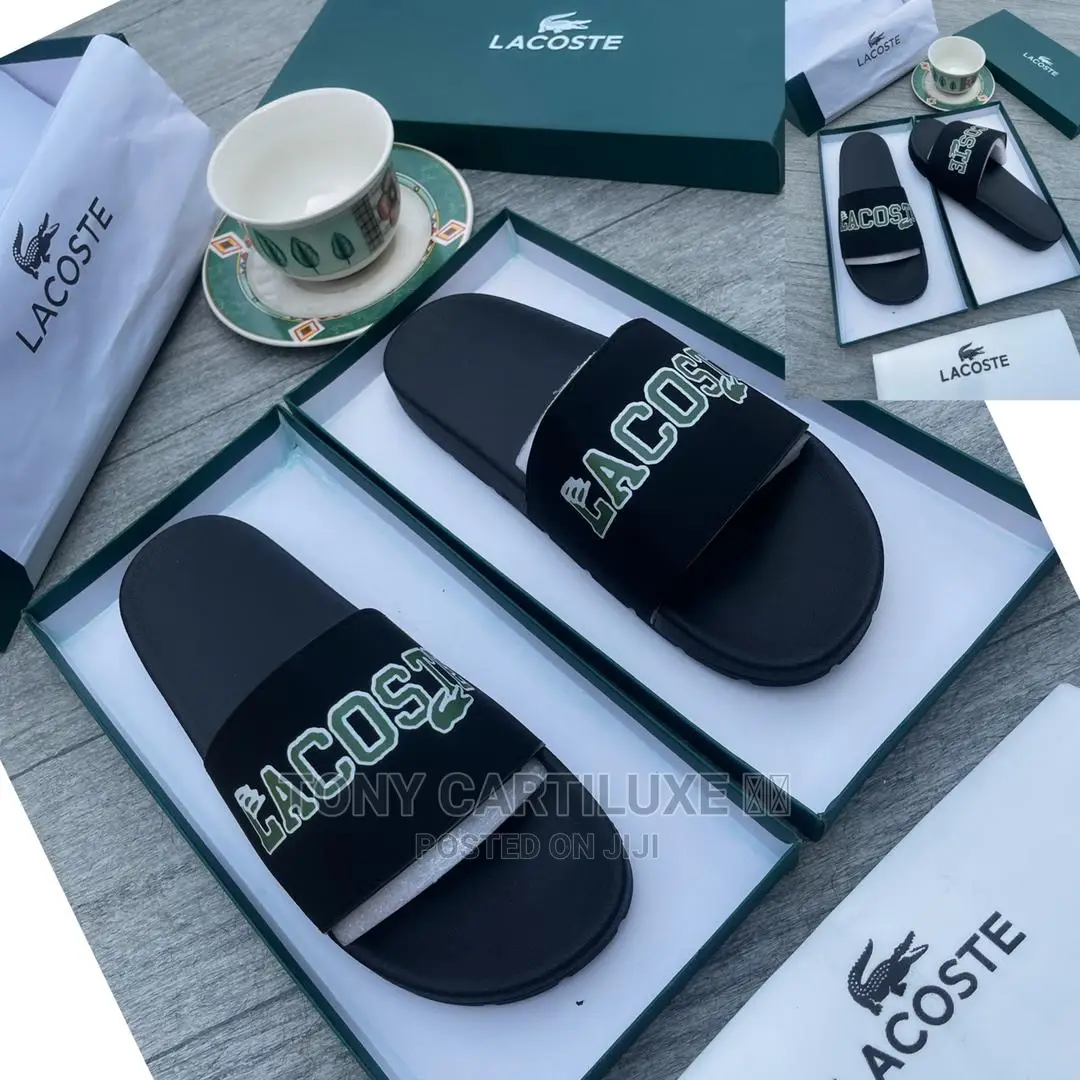 Amiri Men Lúxury Slide Men
