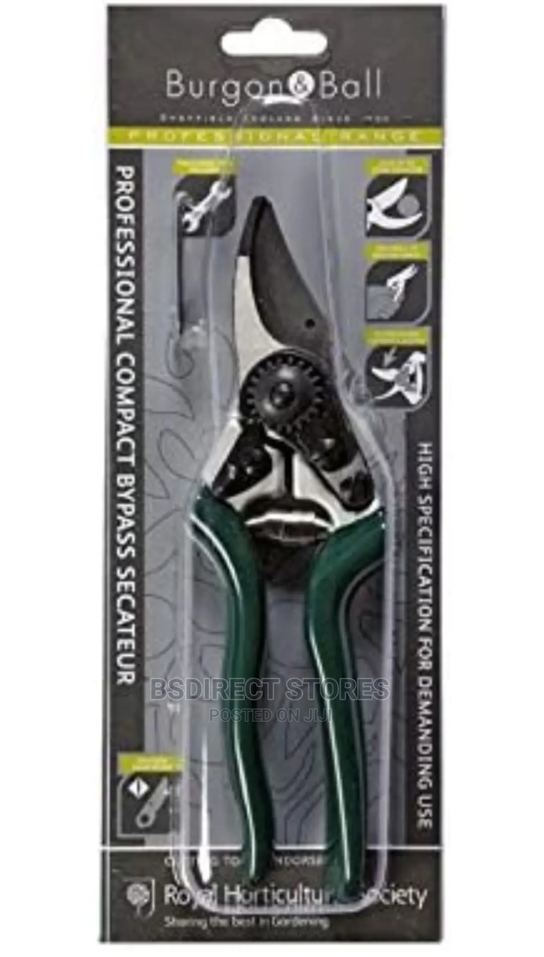 Burgon and Ball RHS-Endorsed Professional Bypass Secateurs