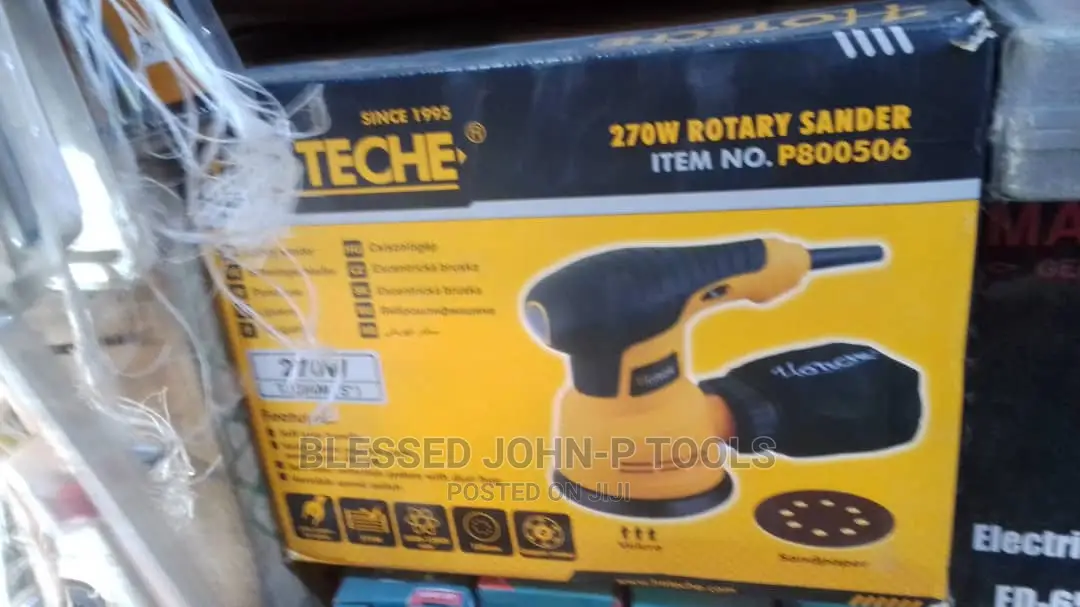 Rotary Sander Machine