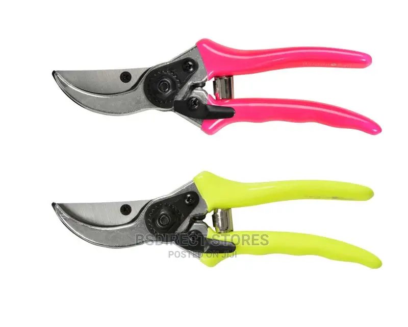 Burgon and Ball RHS Florabrite Fluorescent Bypass Secateurs