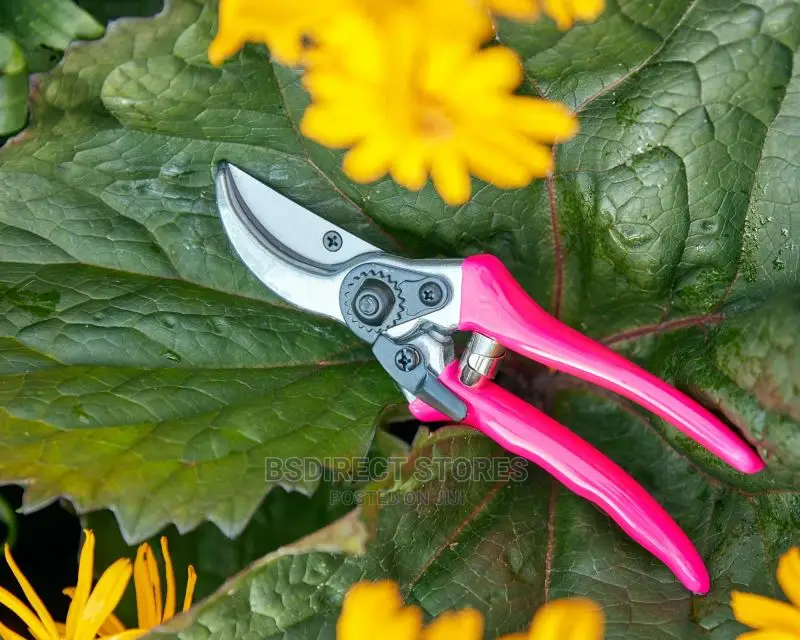 Burgon and Ball RHS Florabrite Fluorescent Bypass Secateurs