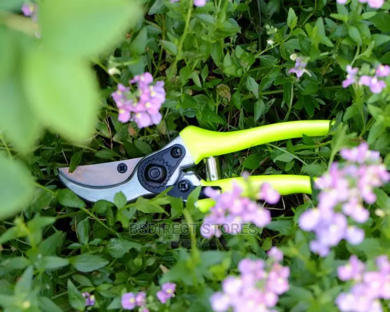 Burgon and Ball RHS Florabrite Fluorescent Bypass Secateurs