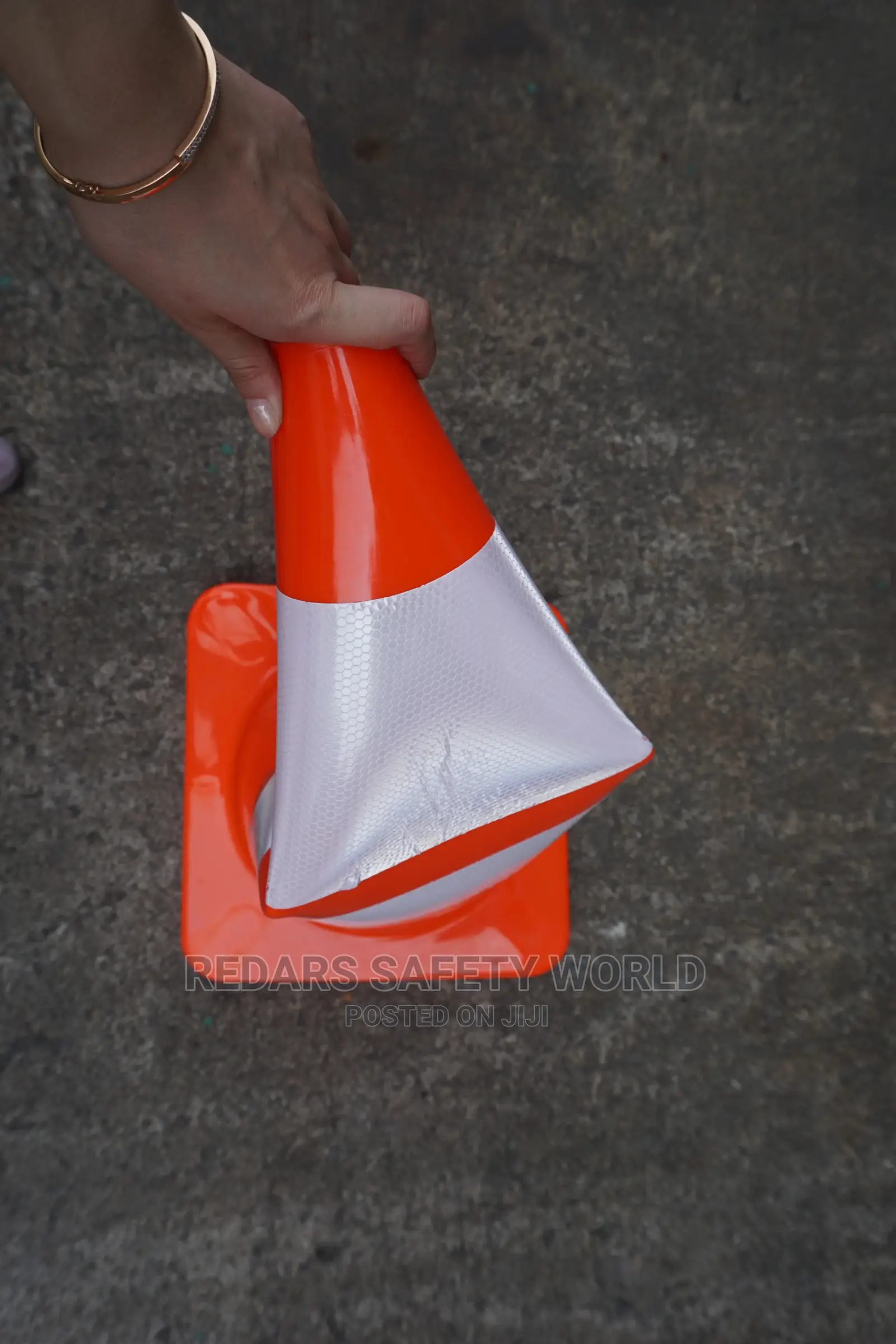 Safety Cone RSW For Site And Construction