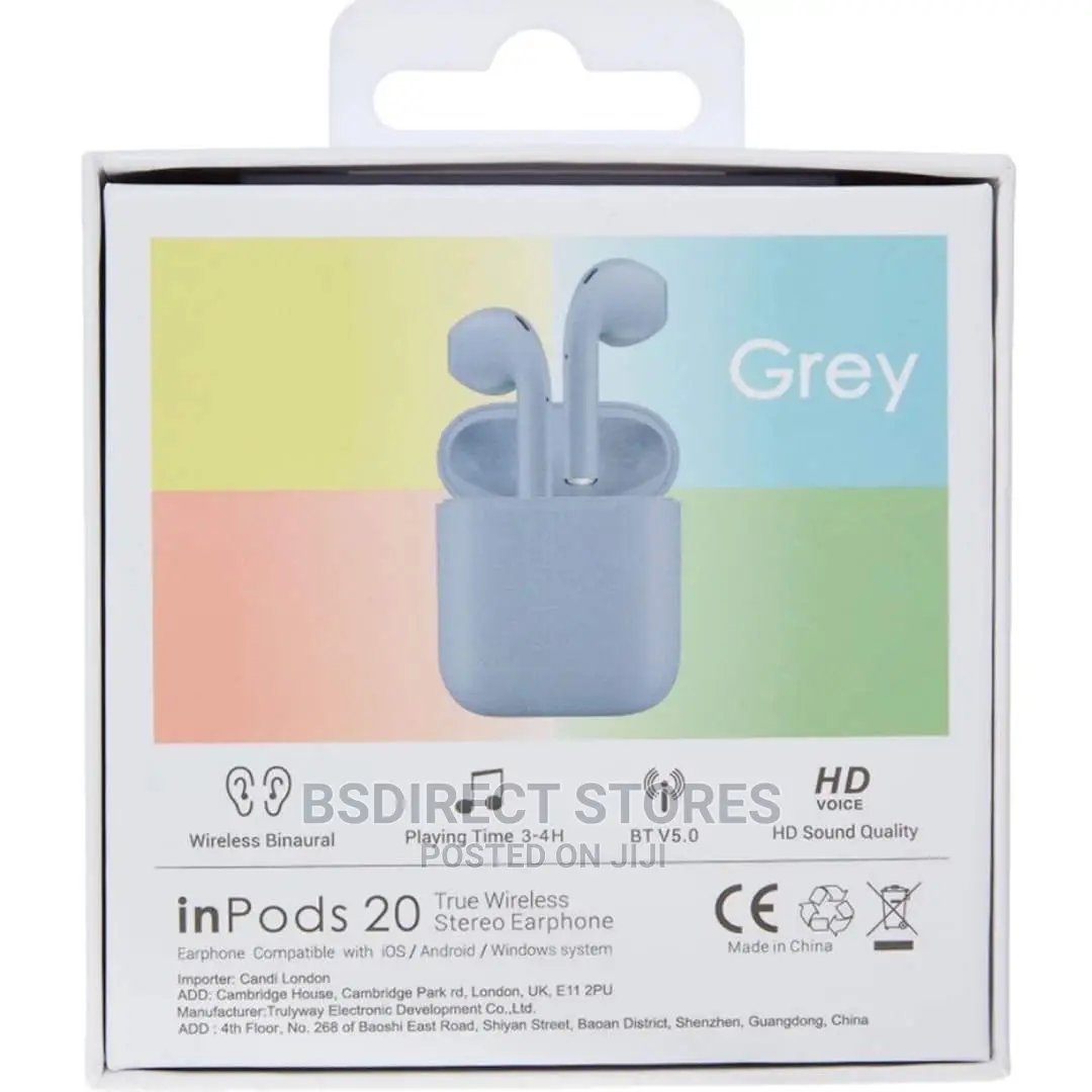 Candi London True Wireless Bluetooth Noise Cancelling Earbud