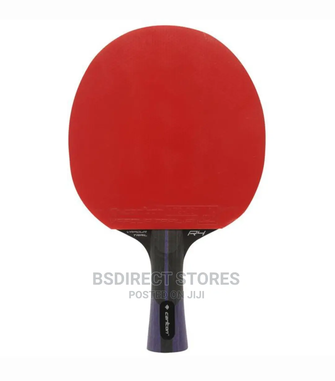Carlton All Round Unisex Vapour Trail R4 Table Tennis Bat