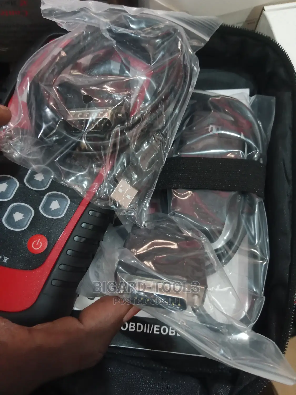 OBDII/EOBD SCANNER for Vehicles