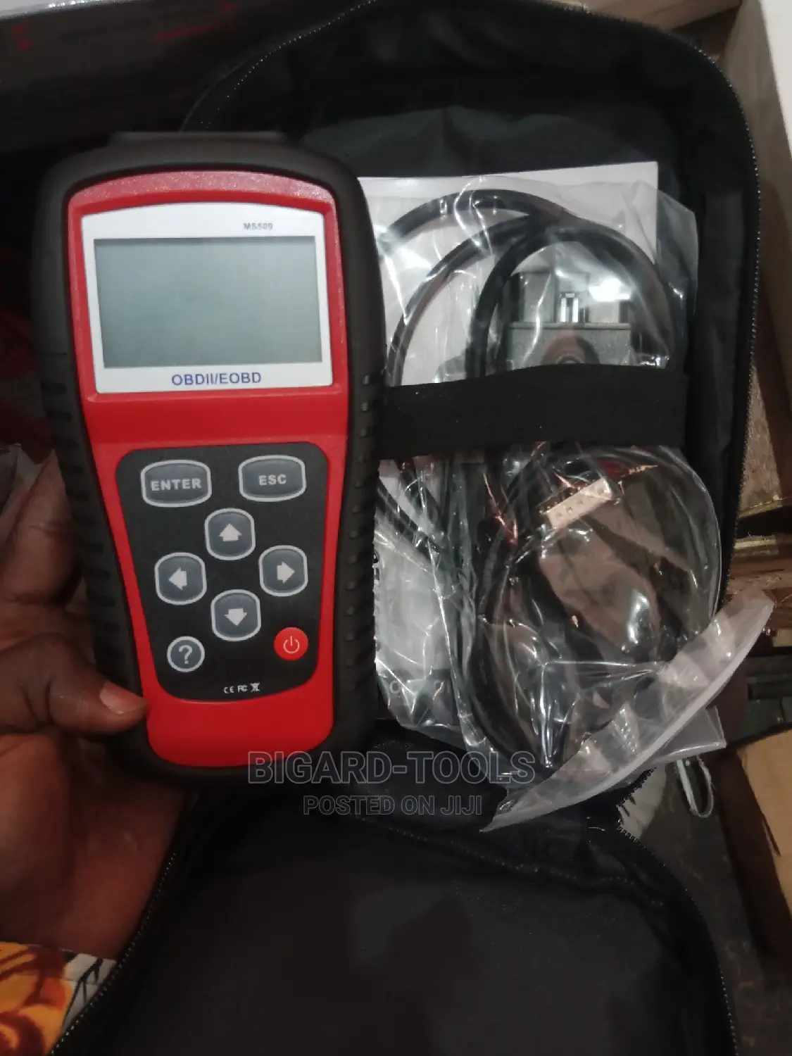 OBDII/EOBD SCANNER for Vehicles