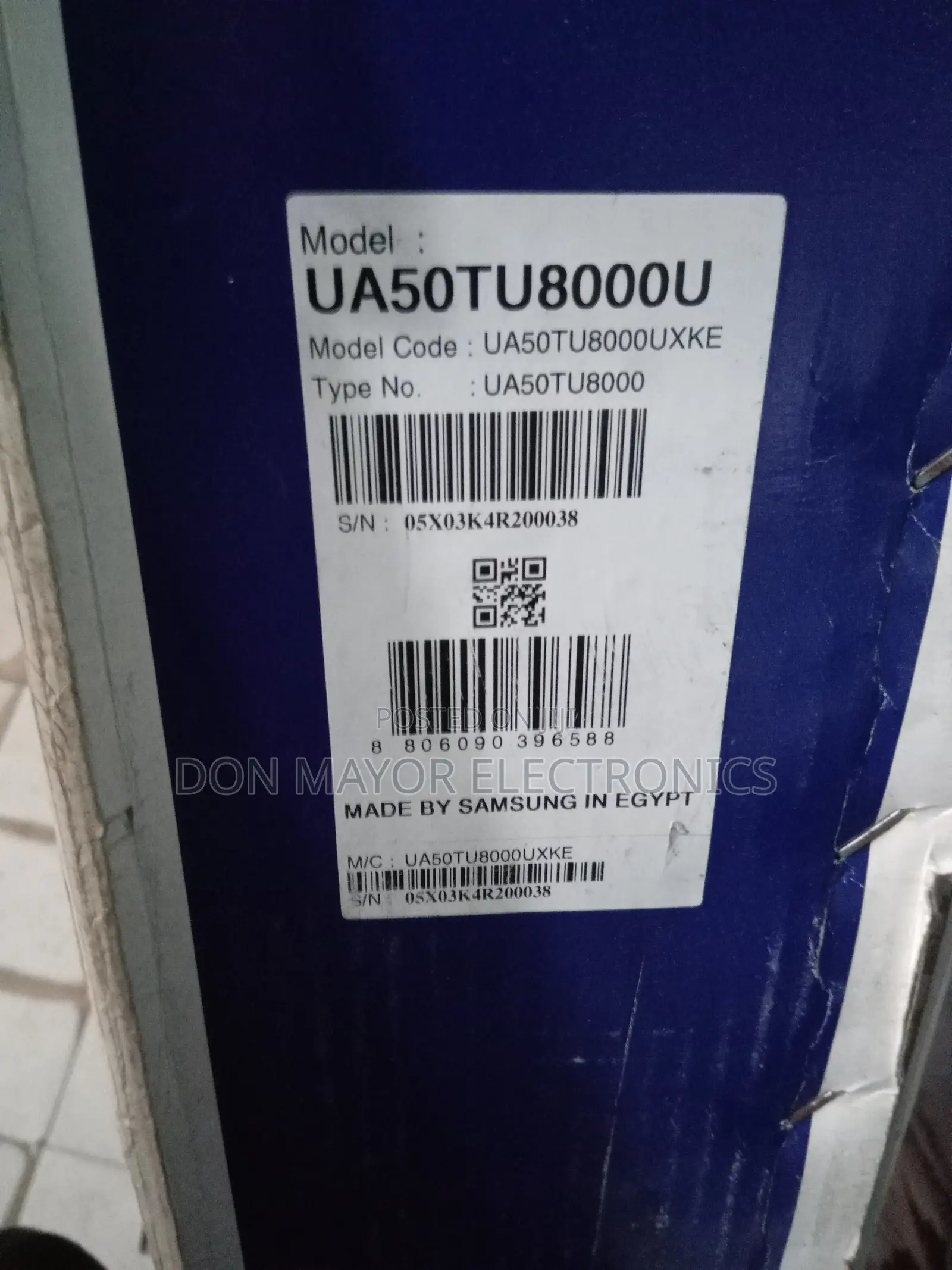 Samsung Crystal Uhd Smart TV