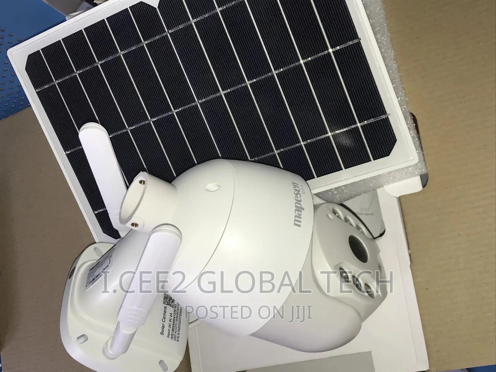 Solar 4G Security Cameras