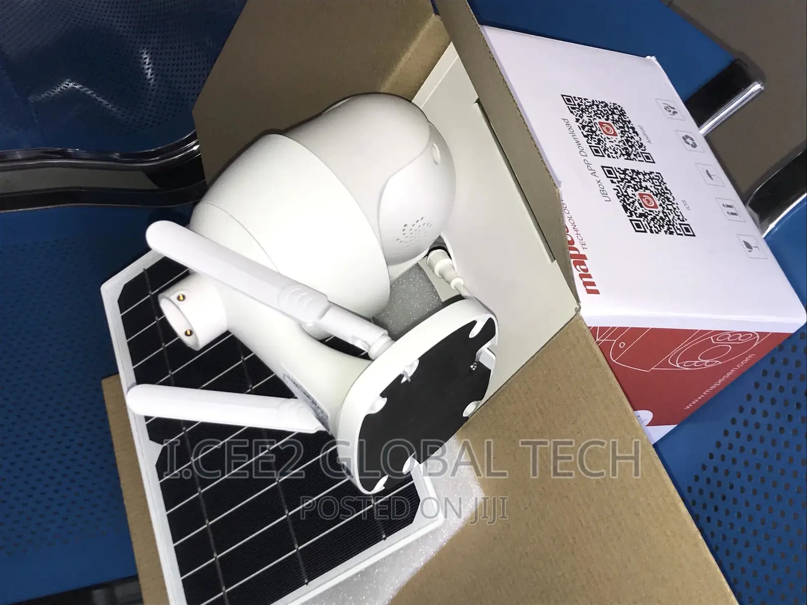 Solar 4G Security Cameras
