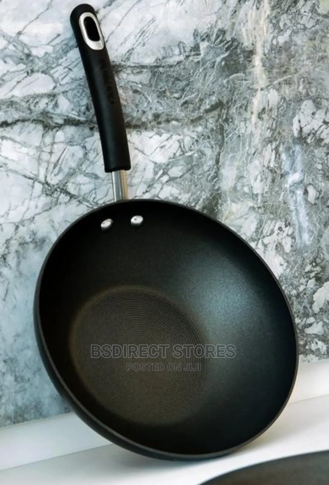Circulon Total Hard Anodised Stirfry 26cm Non Stick All Hob
