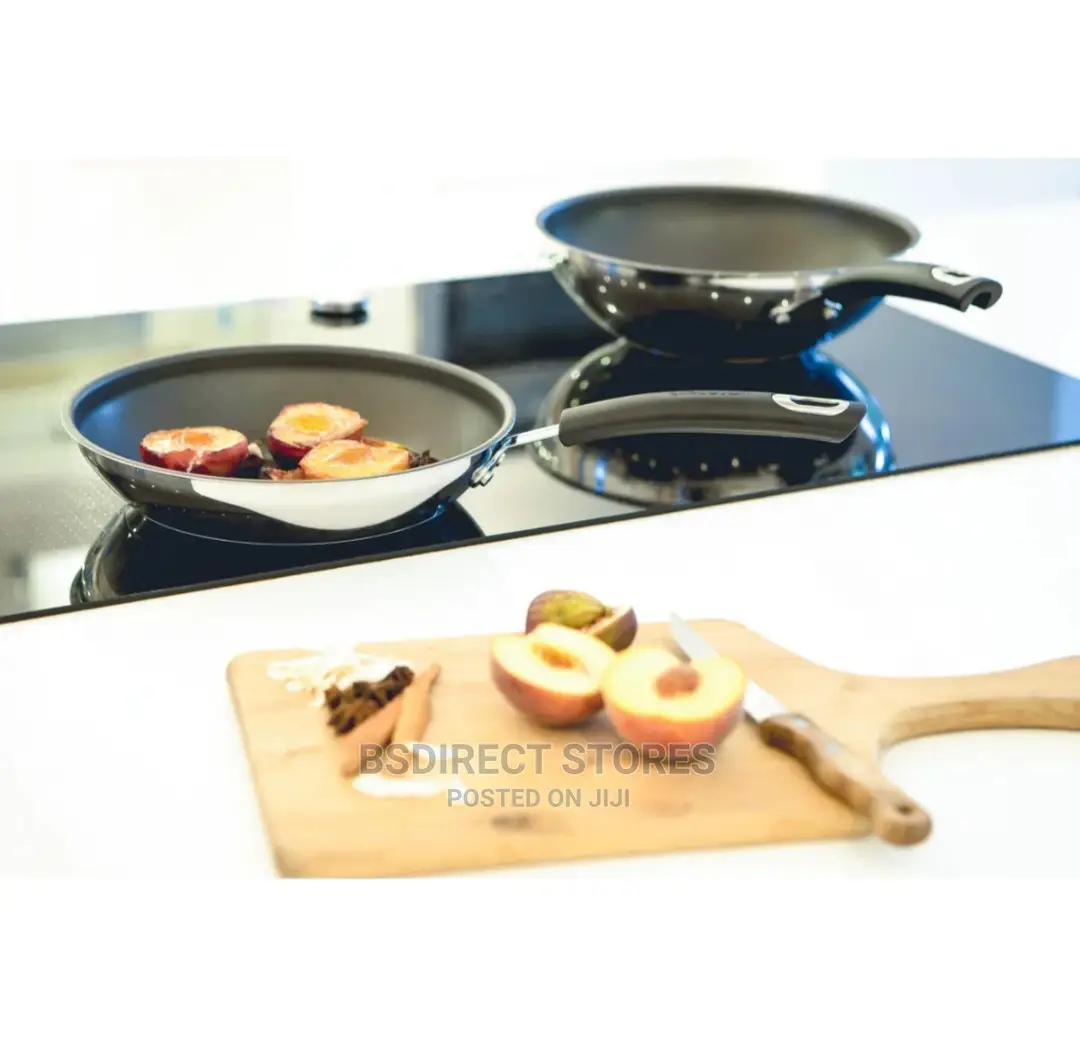 Circulon Total Hard Anodised Stirfry 26cm Non Stick All Hob