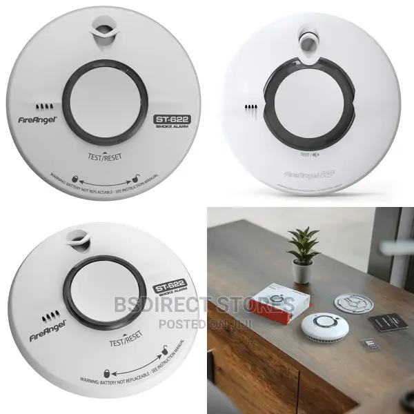 Fireangel Smoke Alarm, Heat Alarm.Wireless. Mains Powered