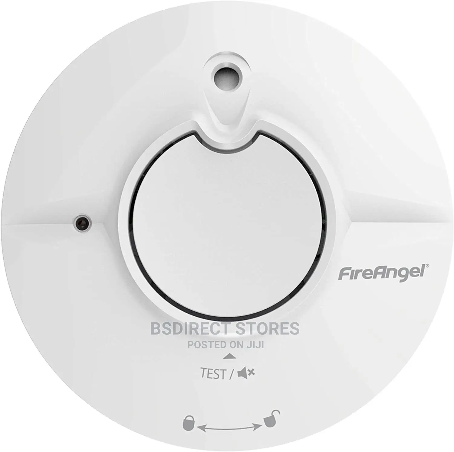 Fireangel Smoke Alarm, Heat Alarm.Wireless. Mains Powered