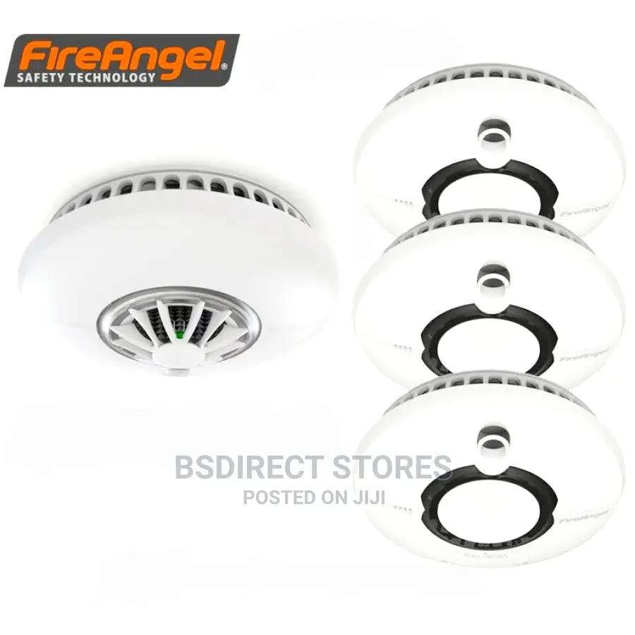 Fireangel Smoke Alarm, Heat Alarm.Wireless. Mains Powered