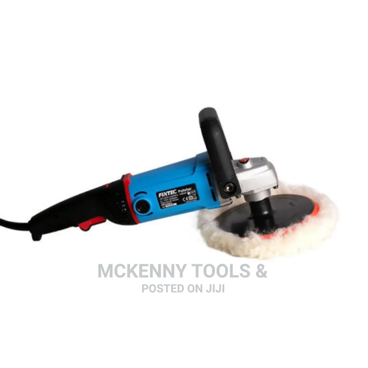 Fixtec 180mm Mini Polisher Car Detailing Car Buffer Polisher