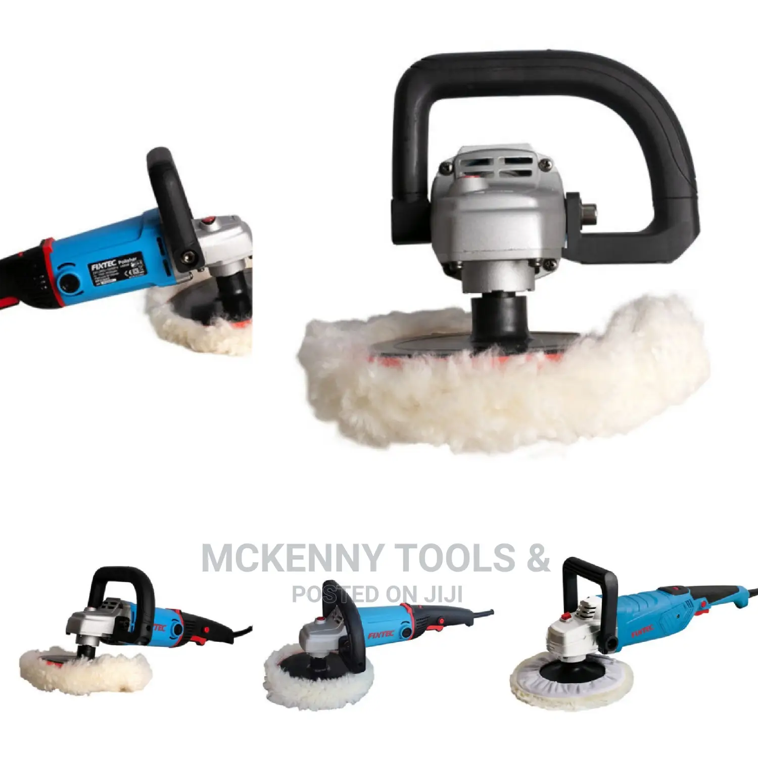 Fixtec 180mm Mini Polisher Car Detailing Car Buffer Polisher