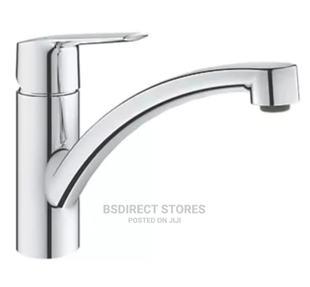 Grohe Start Chrome Contemporary Design Kitchen Monobloc Tap