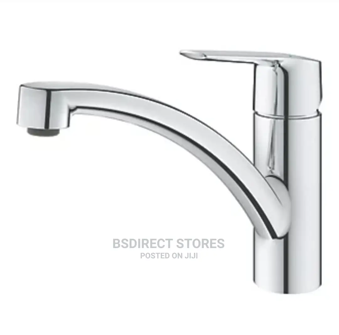 Grohe Start Chrome Contemporary Design Kitchen Monobloc Tap