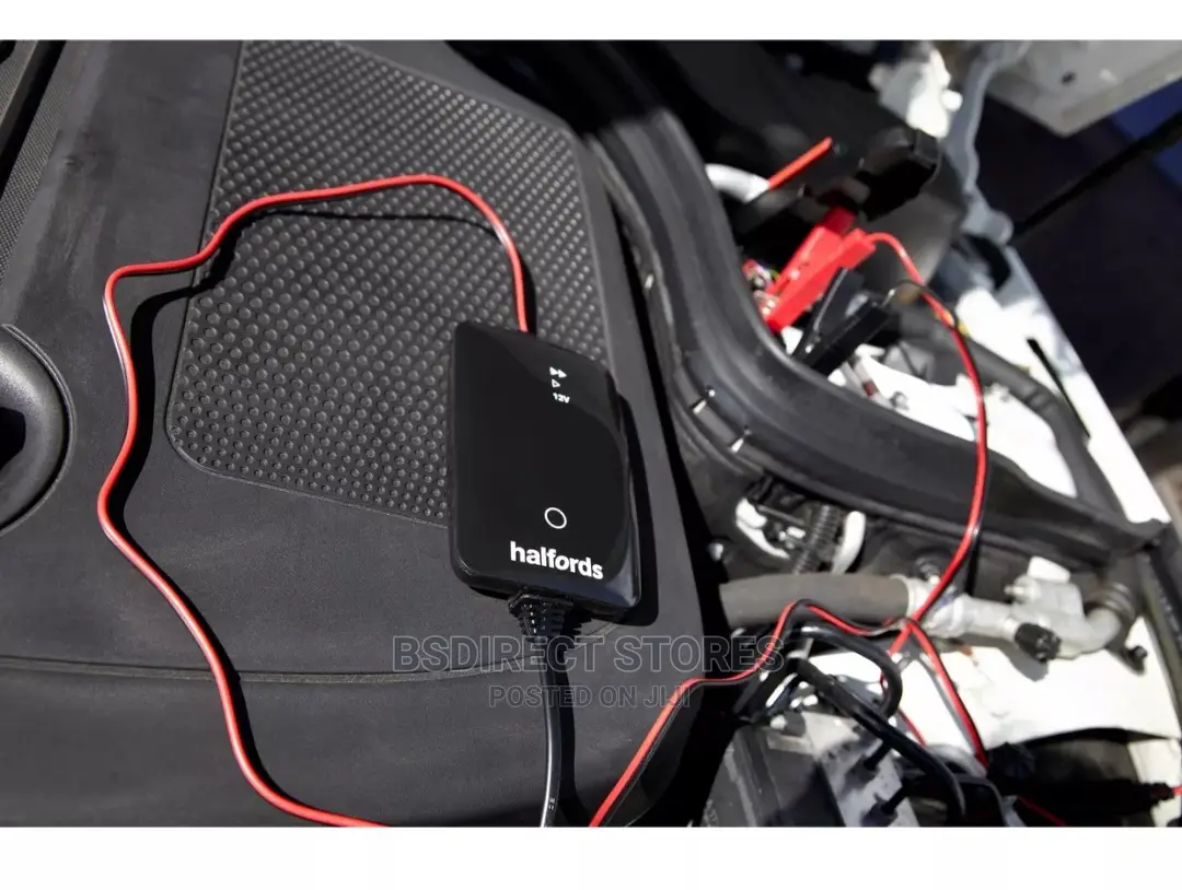 Halfords Car Battery Smart Advanced Charger for 12V 2.0L