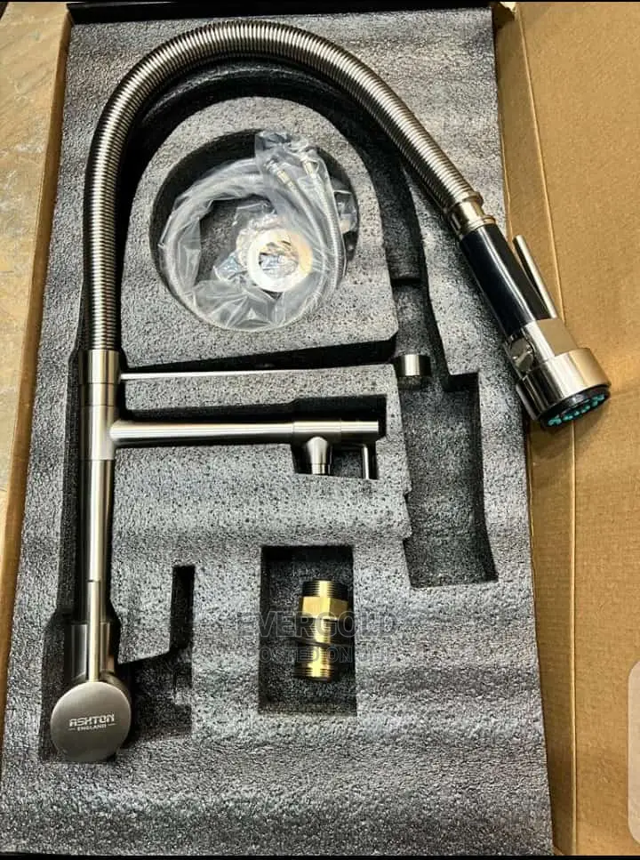 Spring Sink Mixer With Tap Available