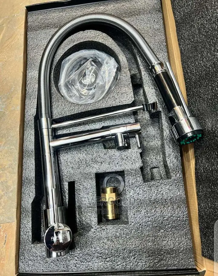 Spring Sink Mixer With Tap Available