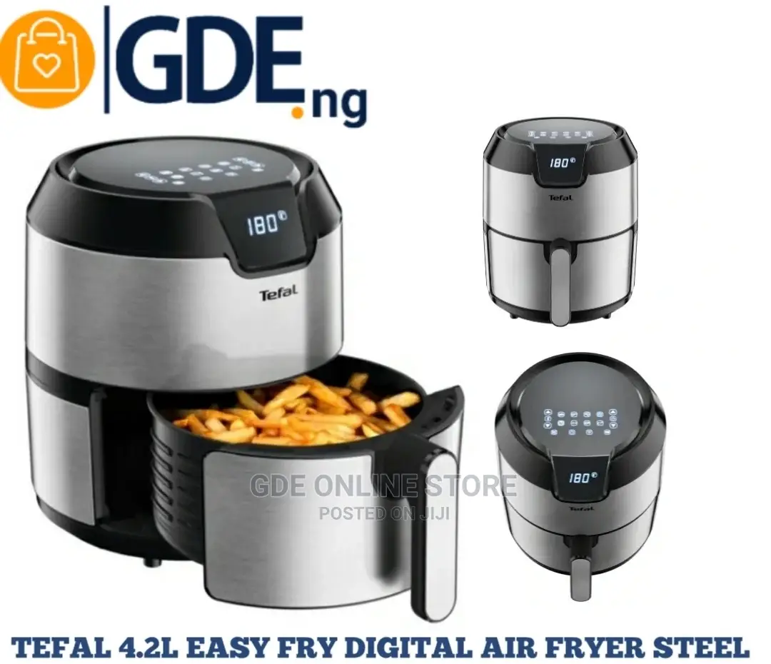 Tefal 4.2L Easy Airfryer EY401D27