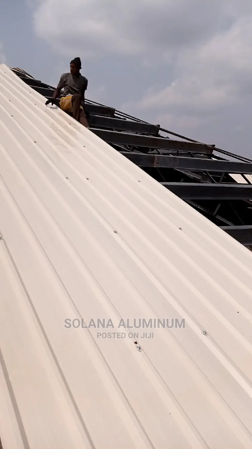 Complete/Full Gauge 0.45mm Aluminium Long Span Roofing Sheet
