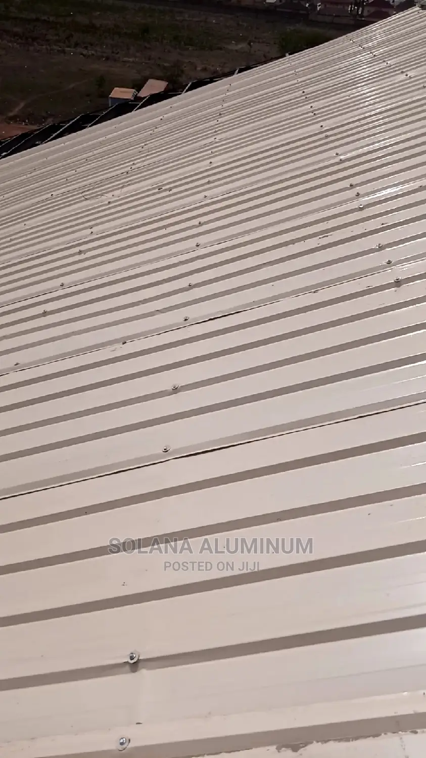 Complete/Full Gauge 0.45mm Aluminium Long Span Roofing Sheet
