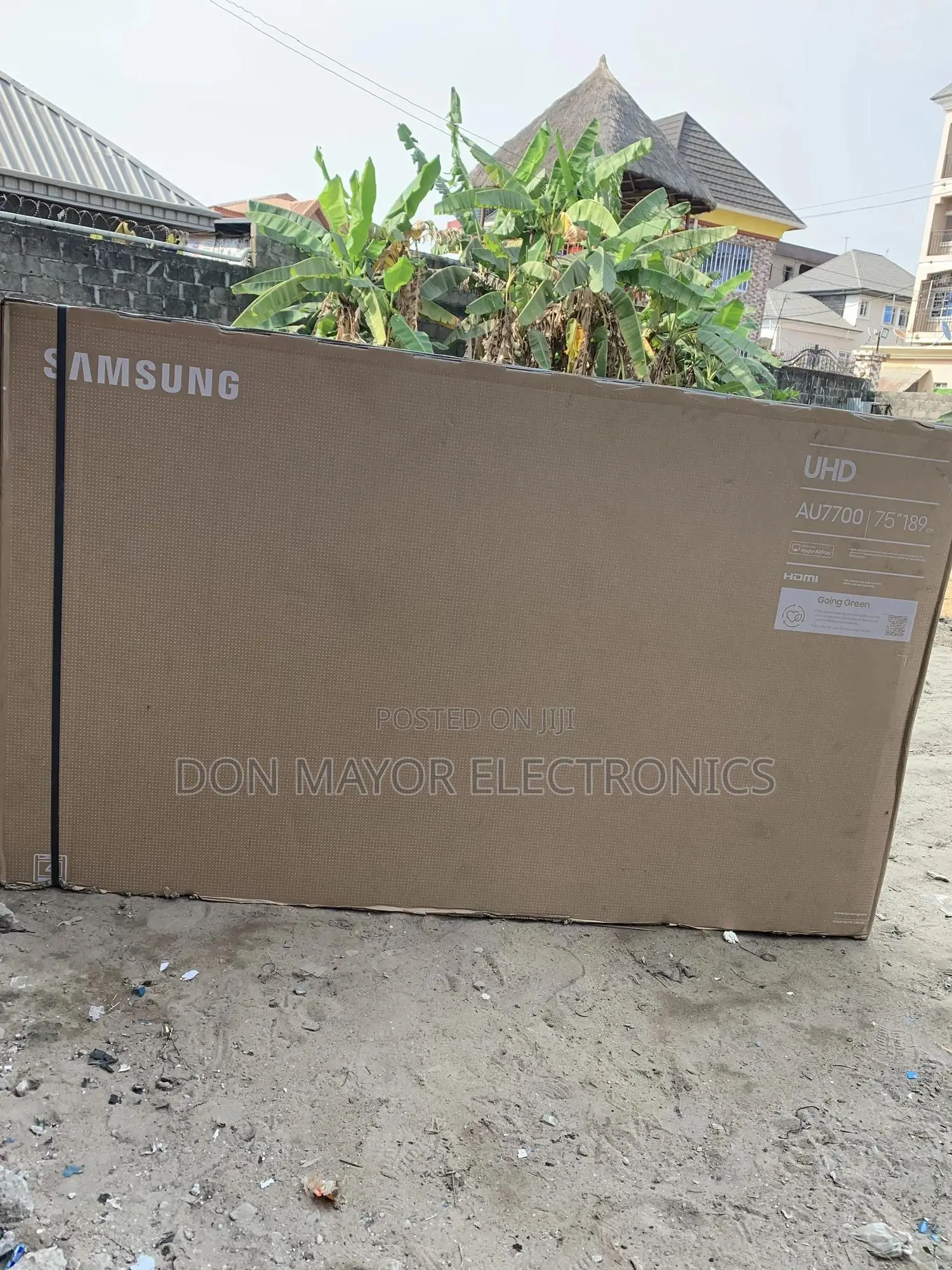 Samsung Crystal Uhd Smart TV Ua75au7000