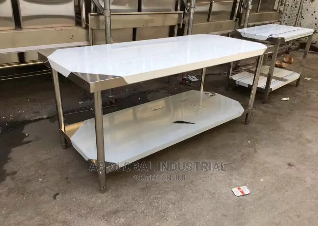 6ft Stainless Steel Table