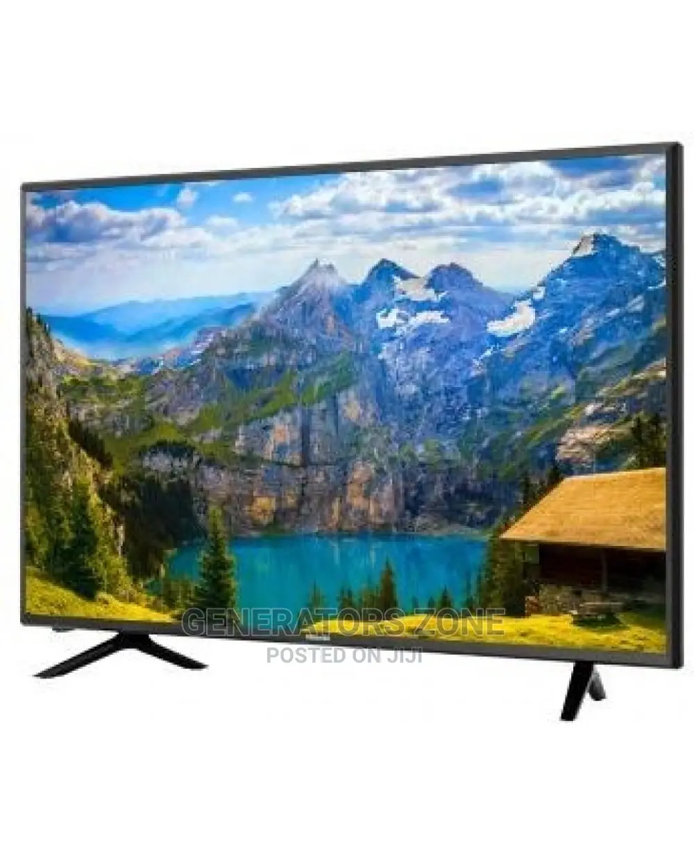 Hisense 55 Inches Smart UHD TV + Youtube + Netflix